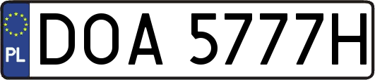 DOA5777H