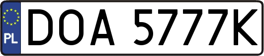 DOA5777K