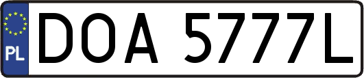 DOA5777L