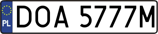 DOA5777M