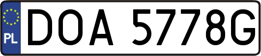 DOA5778G
