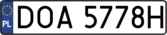 DOA5778H