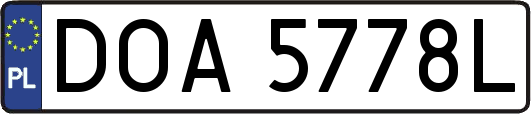 DOA5778L