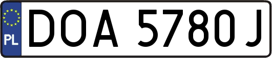 DOA5780J