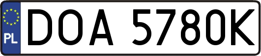 DOA5780K