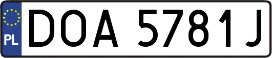 DOA5781J