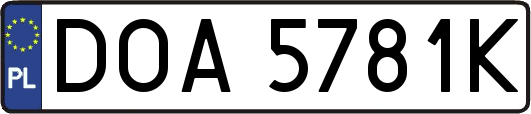 DOA5781K