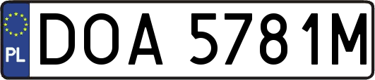 DOA5781M