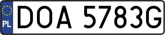 DOA5783G