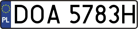 DOA5783H