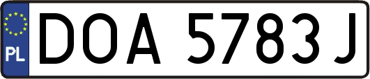 DOA5783J