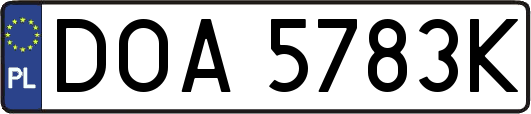 DOA5783K