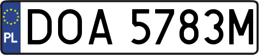 DOA5783M