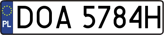 DOA5784H
