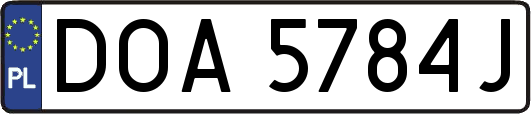 DOA5784J