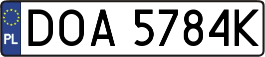 DOA5784K