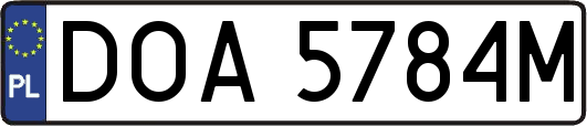 DOA5784M