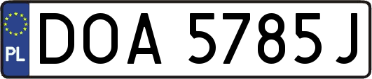 DOA5785J