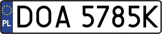 DOA5785K