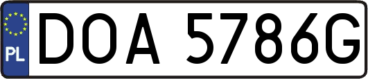 DOA5786G