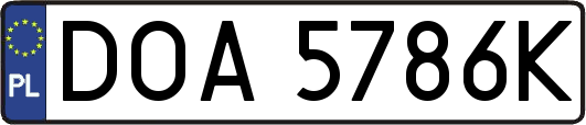 DOA5786K