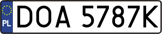 DOA5787K