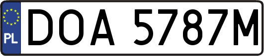 DOA5787M