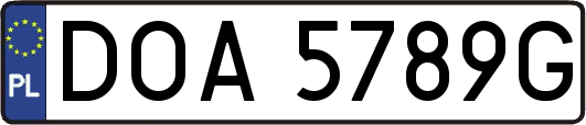 DOA5789G