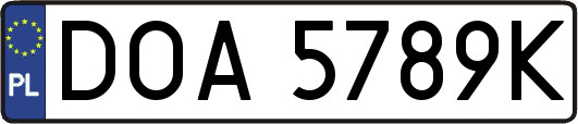 DOA5789K