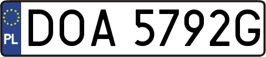 DOA5792G