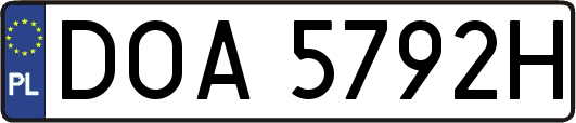DOA5792H
