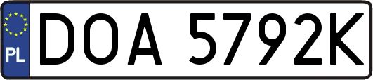 DOA5792K