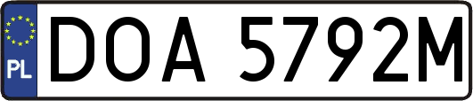 DOA5792M