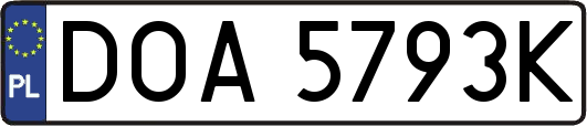 DOA5793K