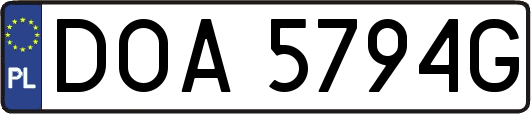 DOA5794G