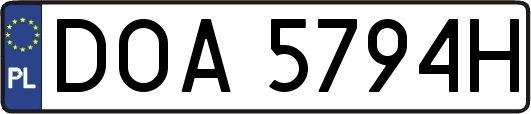 DOA5794H