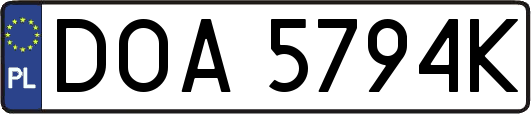 DOA5794K