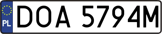 DOA5794M