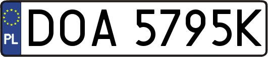 DOA5795K