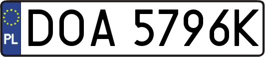 DOA5796K