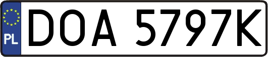 DOA5797K