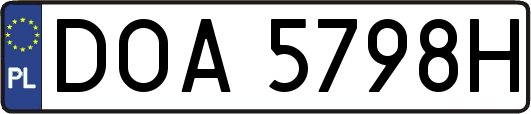 DOA5798H
