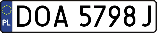 DOA5798J