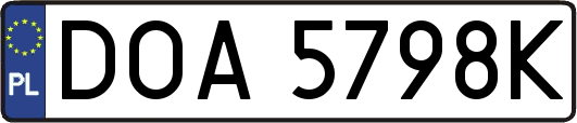 DOA5798K