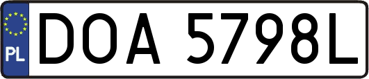DOA5798L
