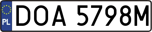 DOA5798M