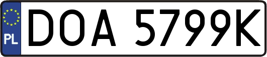 DOA5799K
