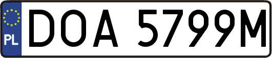 DOA5799M