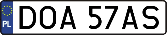 DOA57AS