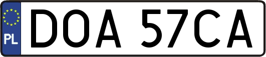 DOA57CA